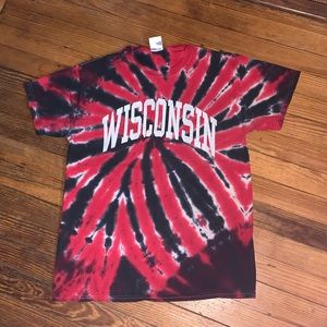 Wisconsin Tie-Dye T-Shirt